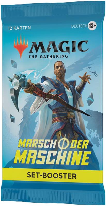 MTG - March of the Marchine Set Booster Pack (GER)