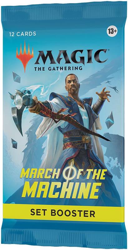 MTG - March of the Marchine Set Booster Pack (EN)