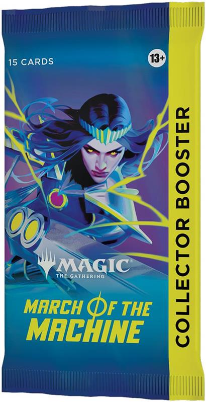 MTG - March of the Marchine Collector Booster Pack (EN)