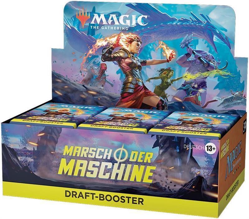 MTG - Marsch der Maschine Draft-Booster Display (36) (DE)