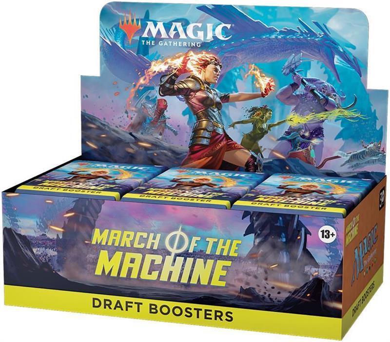 MTG - Marsch der Maschine Draft-Booster Display (36) (EN)