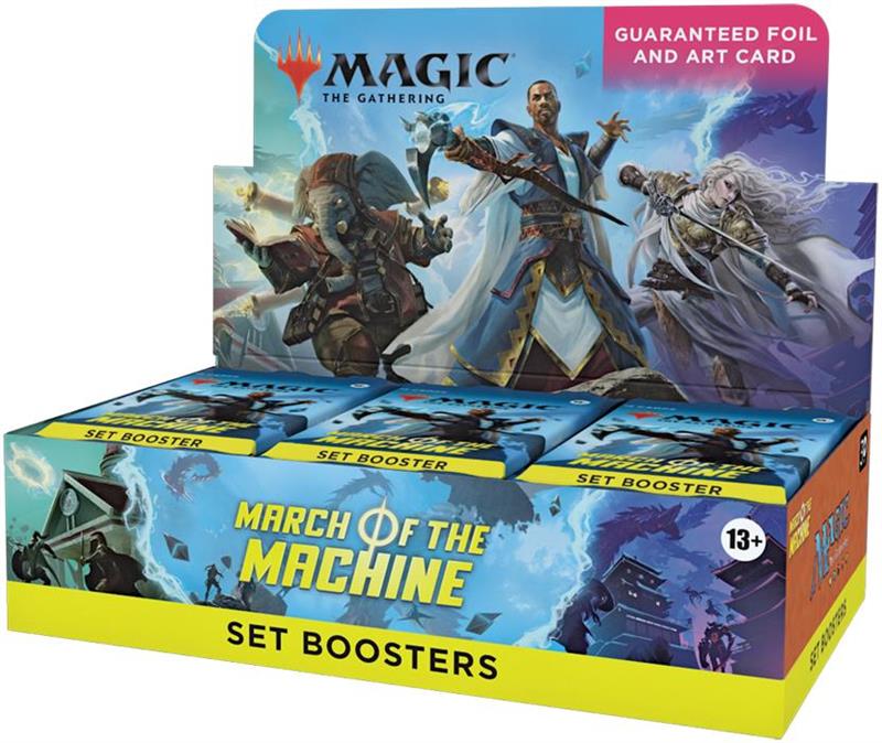 MTG - March of the Marchine Set Booster Display (30) (EN)