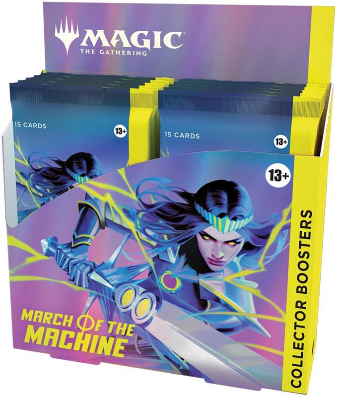 MTG - Marsch der Maschine Sammler-Booster Display (12) (EN)