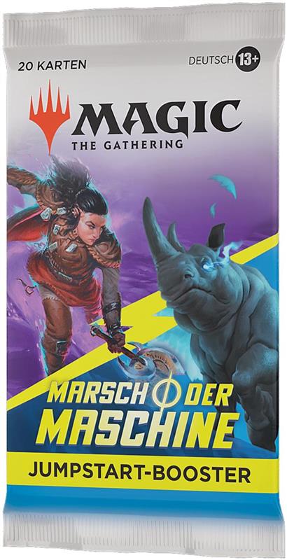 MTG - Marsch der Maschine Jumpstart-Booster Pack (DE)
