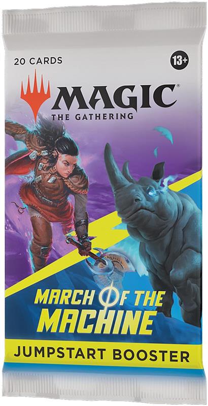 MTG - March of the Marchine Jumpstart Booster Pack (EN)