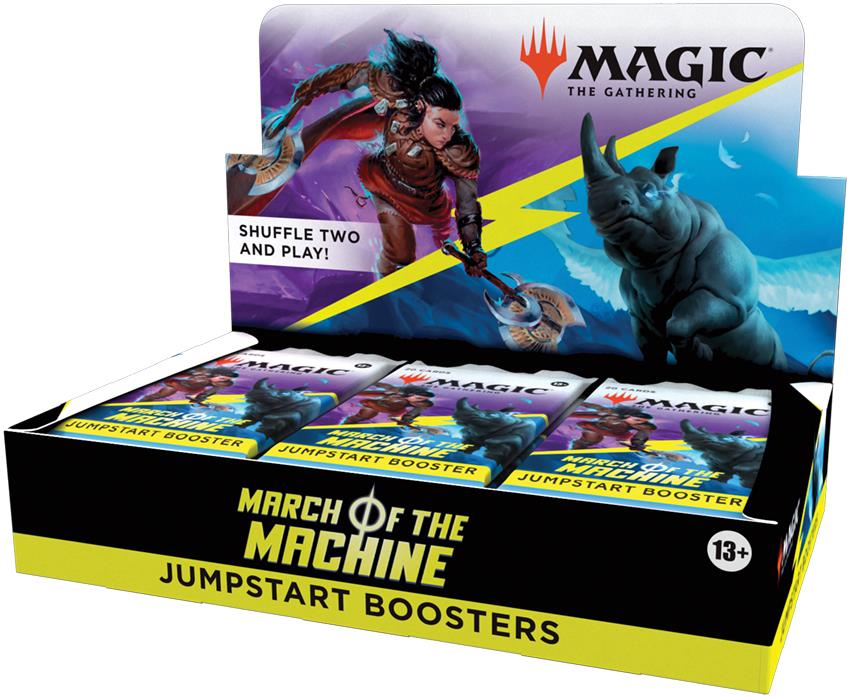MTG - March of the Marchine Jumpstart Booster Display (18) (EN)