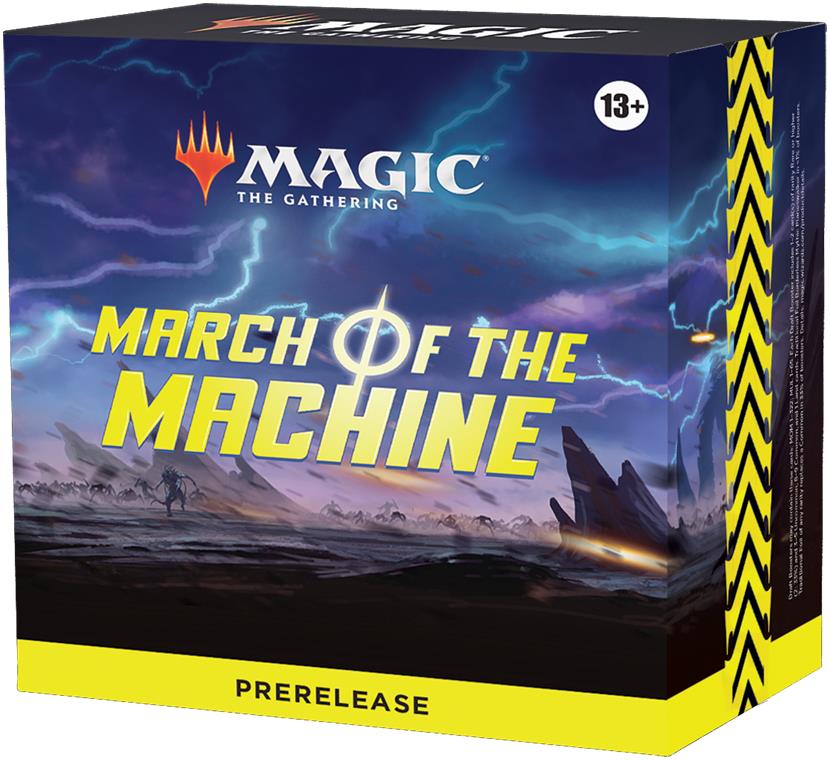 MTG - Marsch der Maschine Prerelease Pack (EN)