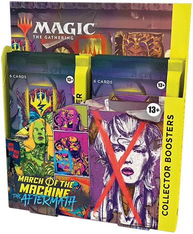 MTG - Marsch der Maschine: Der Nachhall: Sammler-Booster Display (12) (EN)