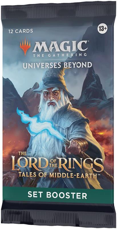 MTG - The Lord of the Rings: Tales of Middle-Earth Set Booster Pack (EN)