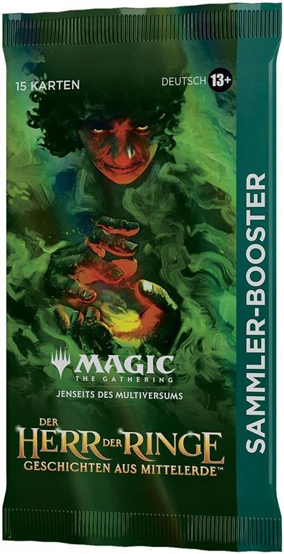 MTG - The Lord of the Rings: Tales of Middle-Earth Collector Booster Pack (GER)