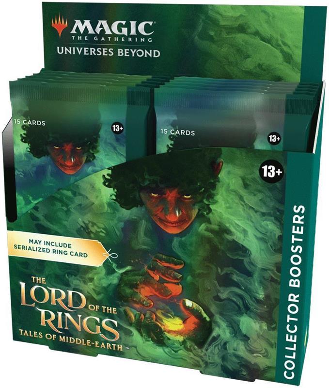 MTG - Der Herr der Ringe: Geschichten aus Mittelerde Sammler-Booster Display (12) (EN)