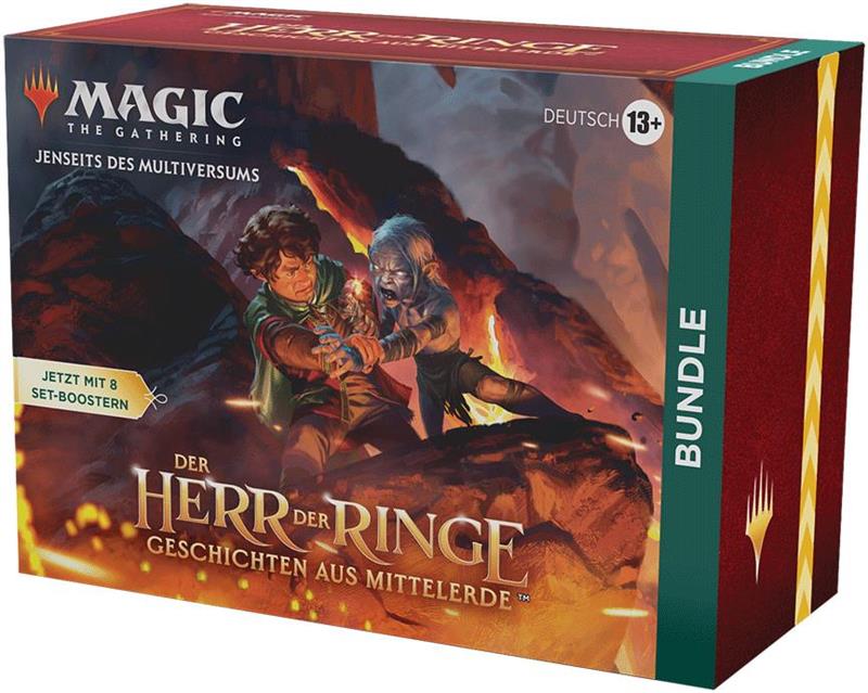 MTG - The Lord of the Rings: Tales of Middle-Earth Bundle (GER)