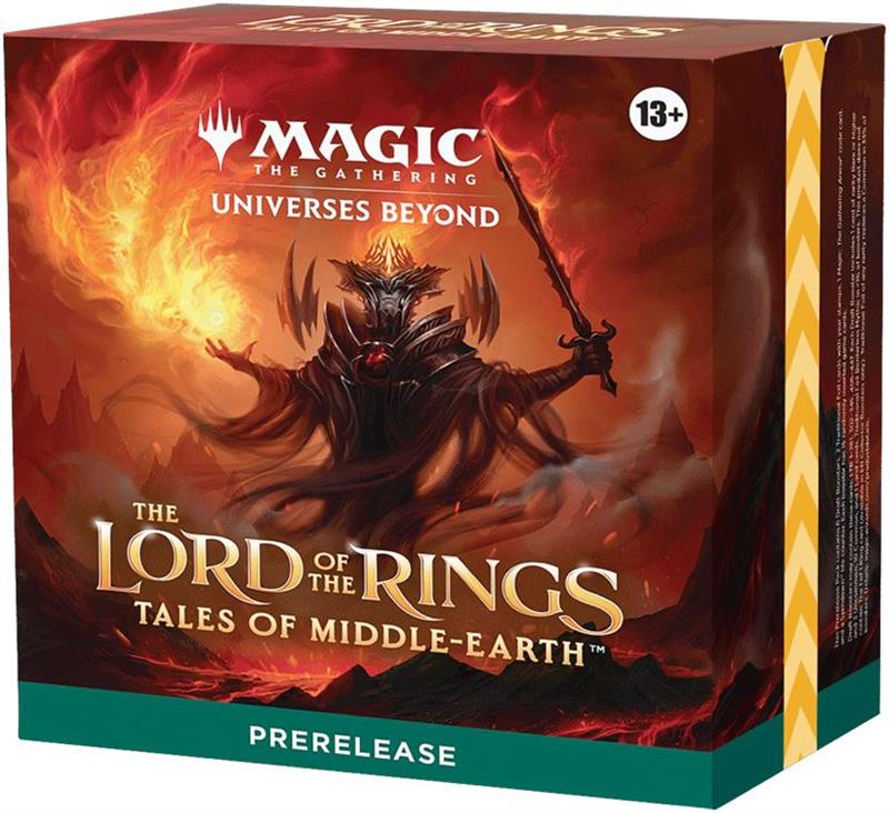 MTG - Der Herr der Ringe: Geschichten aus Mittelerde Prerelease-Pack (EN)