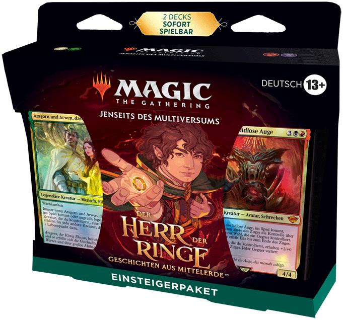 MTG - Der Herr der Ringe: Geschichten aus Mittelerde Einsteigerpaket (DE)