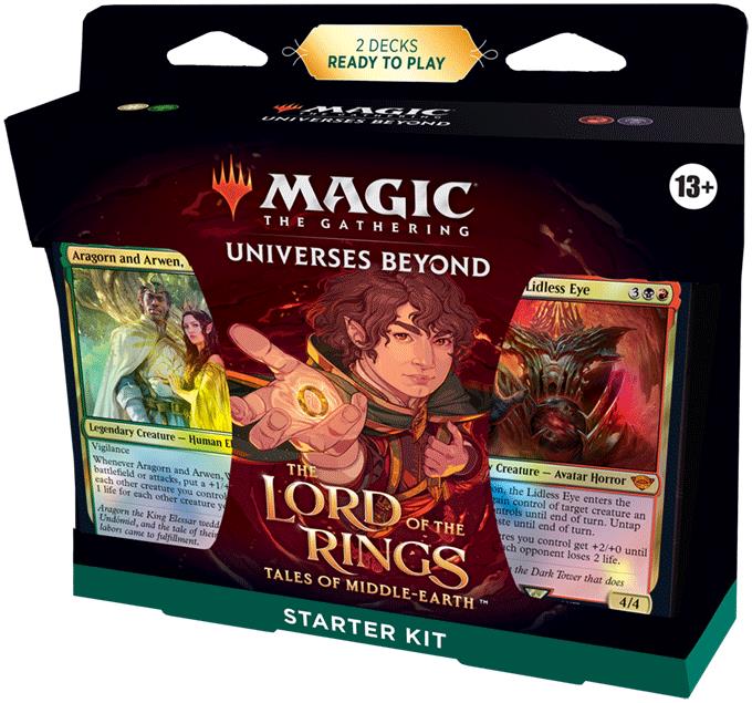 MTG - The Lord of the Rings: Tales of Middle-Earth Starter Kit (EN)
