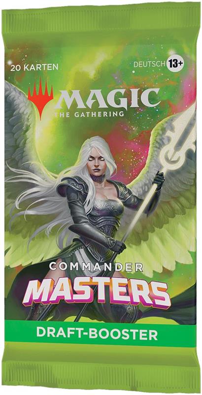 MTG - Commander Masters Draft Booster Pack (GER)