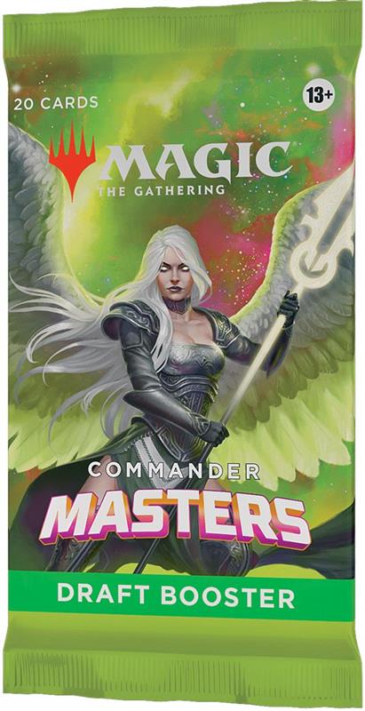 MTG - Commander Masters Draft Booster Pack (EN)