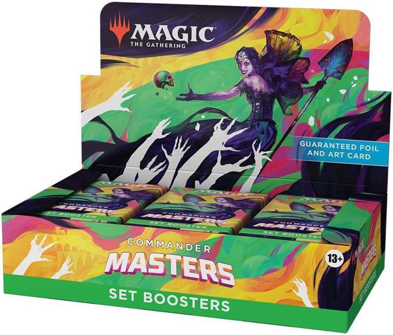 MTG - Commander Masters Set-Booster Display (24) (EN)