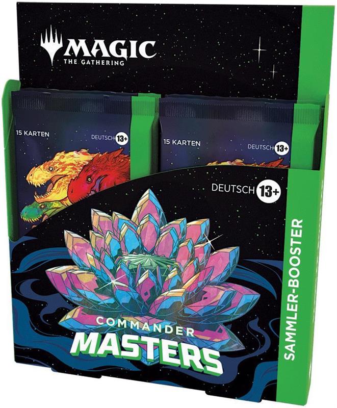 MTG - Commander Masters Collector Booster Display (24) (GER)