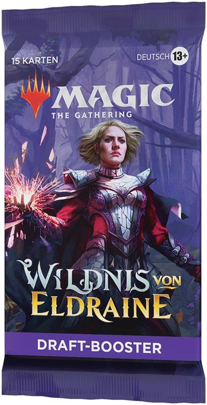 MTG - Wildnis von Eldraine Draft-Booster Pack (DE)