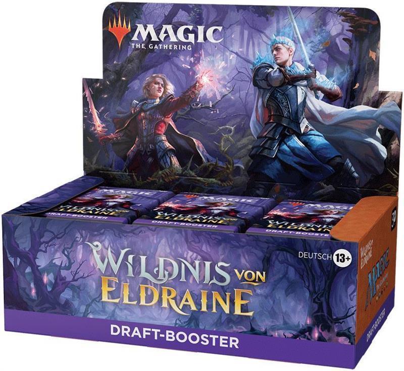 MTG - Wildnis von Eldraine Draft-Booster Display (36) (DE)