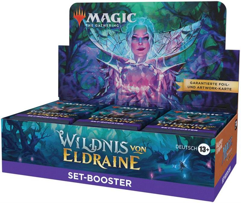 MTG - Wildnis von Eldraine Set-Booster Display (30) (DE)
