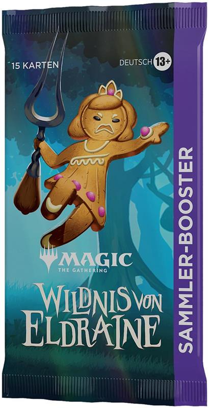 MTG - Wilds of Eldraine Draft Set Booster Pack (GER)
