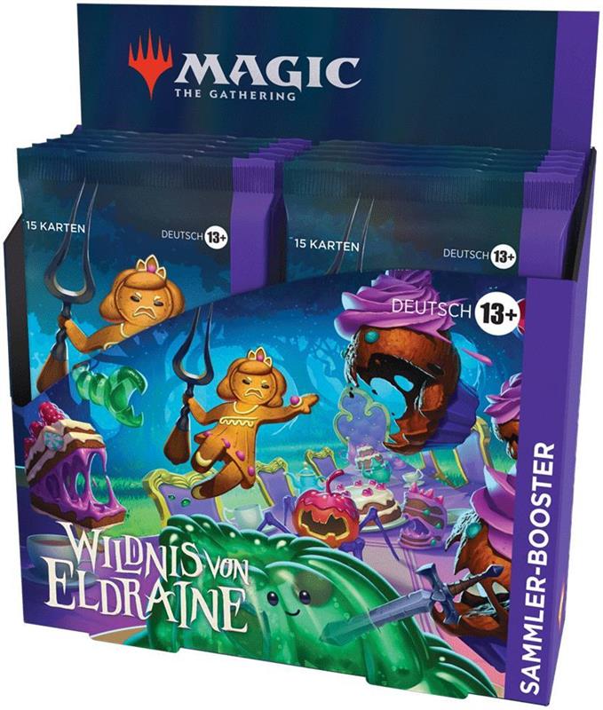 MTG - Wilds of Eldraine Draft Collector Booster Display (12) (GER)