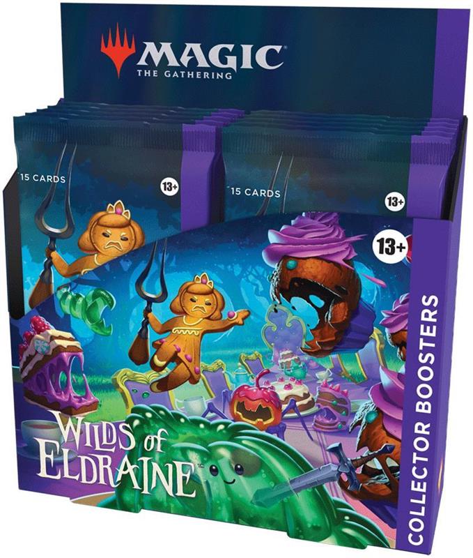 MTG - Wildnis von Eldraine Sammler-Booster Display (12) (EN)