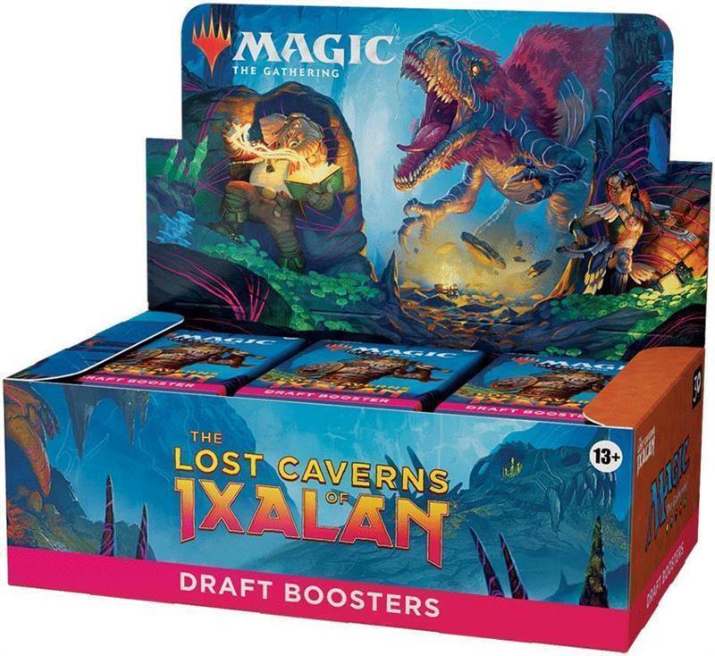 MTG - The Lost Caverns of Ixalan Draft Booster Display (36) (GER)