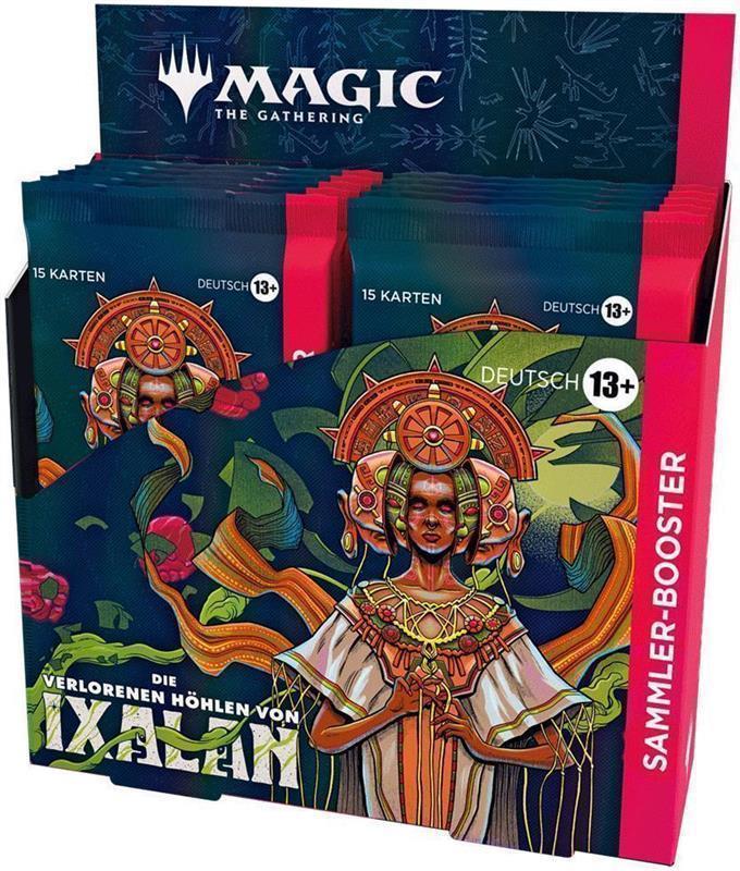 MTG - The Lost Caverns of Ixalan Collector Booster Display (12) (GER)