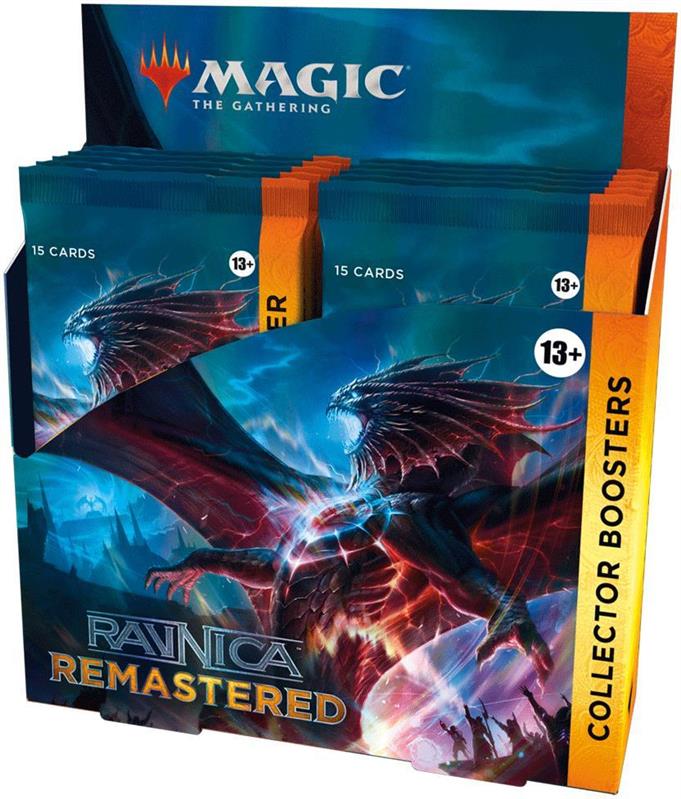 MTG - Ravnica Remastered Collector Booster Display (12) (EN)