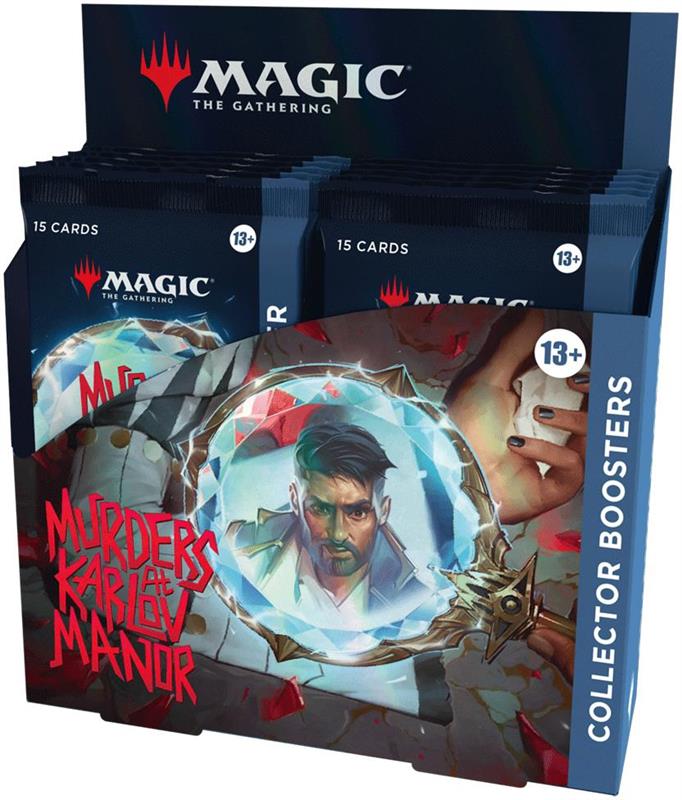 MTG - Murders at Karlov Manor Collector Booster Display (12) (EN)