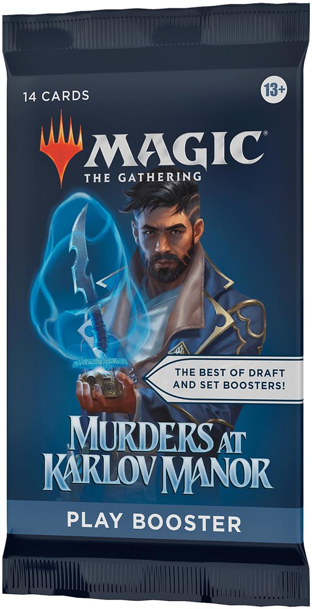MTG - Murders at Karlov Manor Play Booster Pack (EN)