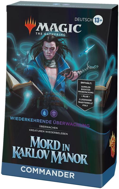 MTG - Murders at Karlov Manor Commander Deck (GER) Revenant Recon
