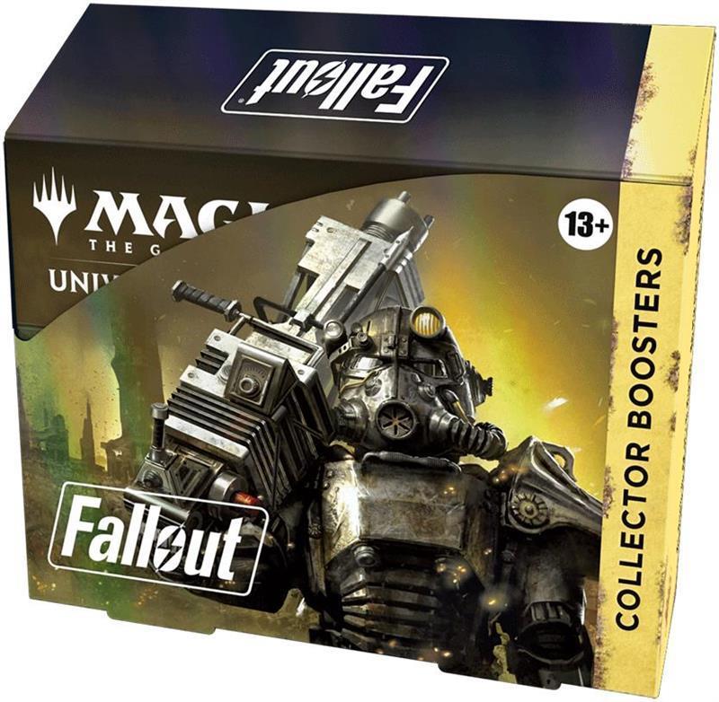 MTG - Universes Beyond: Fallout Collector Booster Display (12) (EN)