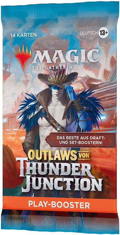 MTG - Outlaws of Thunder Junction Play Booster Pack (GER)