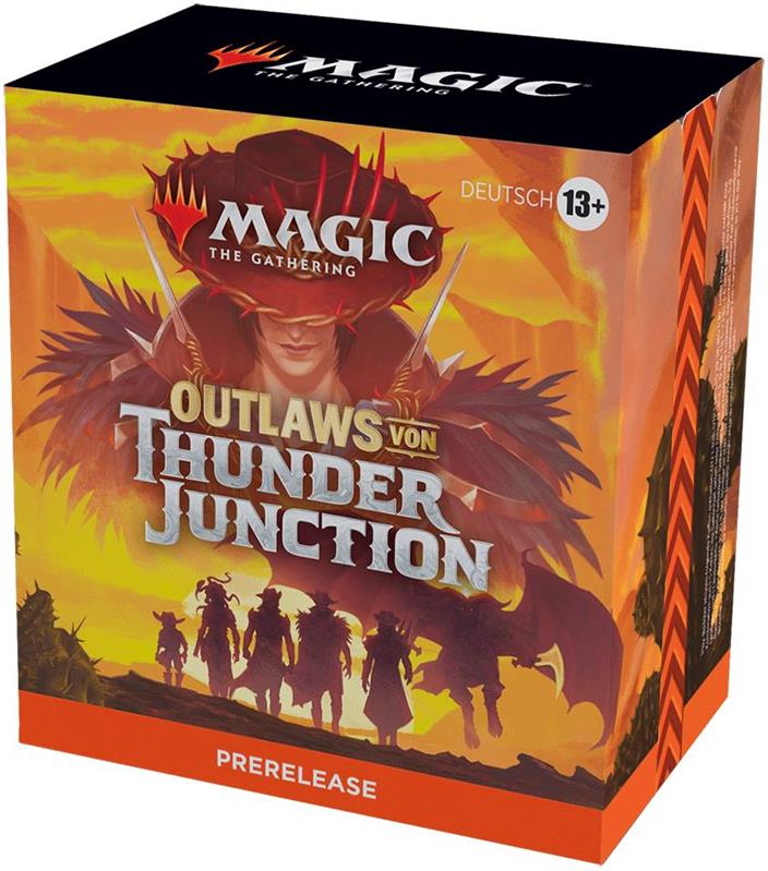MTG - Outlaws of Thunder Junction Prerelease Pack (GER)