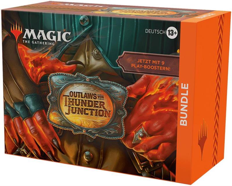 MTG - Outlaws of Thunder Junction Bundle (GER)