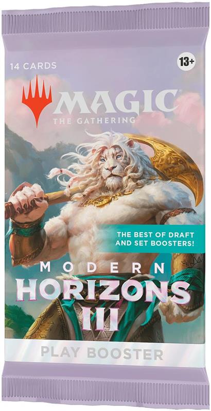 MTG - Modern Horizons 3 Play Booster Pack (EN)