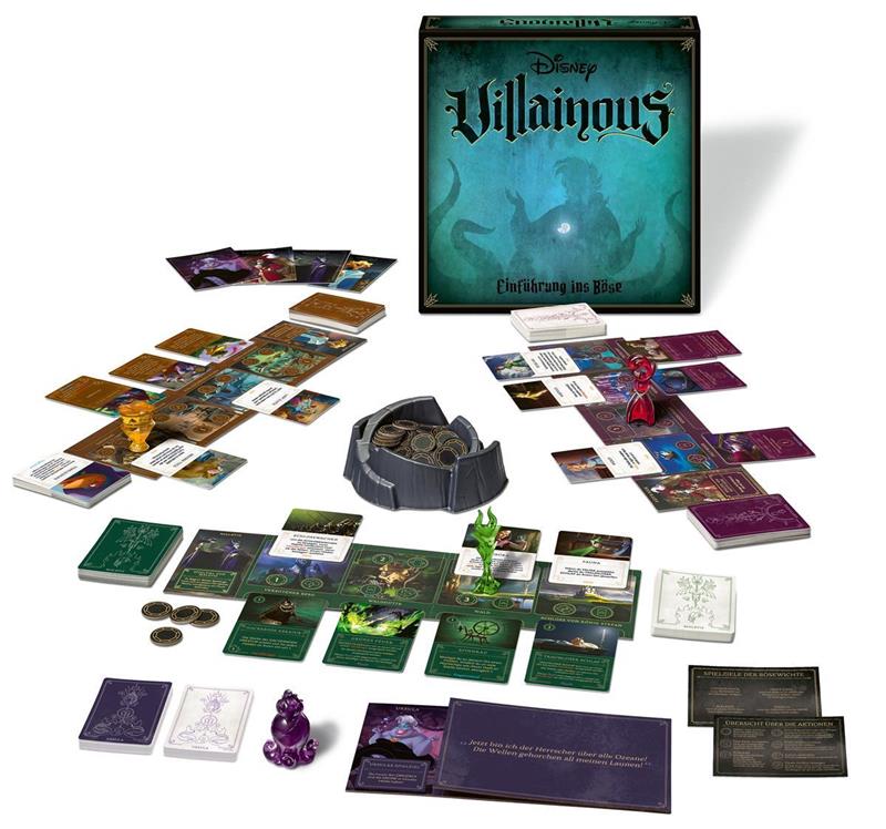 Disney Villainous - Einführung ins Böse (DE)