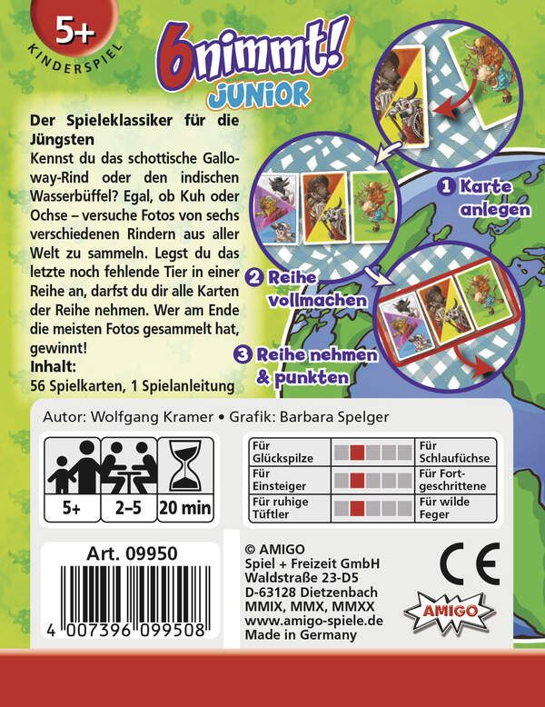 6 nimmt! Junior (GER)