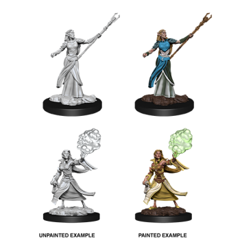 D&D Nolzur's Marvelous Miniatures - Female Elf Sorcerer