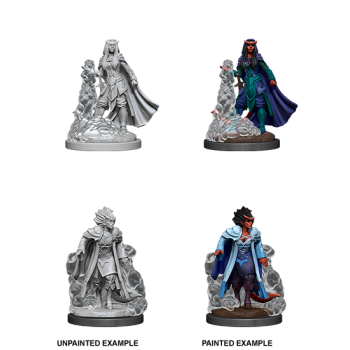 D&D Nolzur's Marvelous Miniatures - Female Tiefling Sorcerer