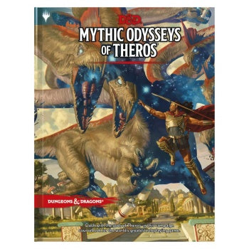 Dungeons & Dragons Mythic Odysseys of Theros (EN)
