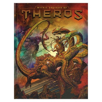 Dungeons & Dragons Mythic Odysseys of Theros Limited Edition Alternate Cover (WPN Exclusive) (EN)