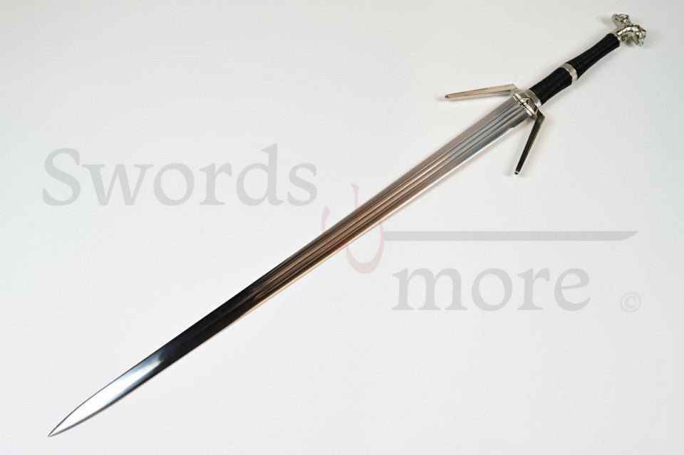 The Witcher - Silber Schwert mit Scheide