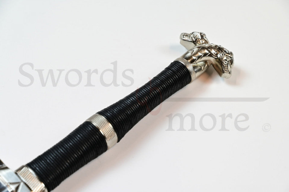 The Witcher - Silber Schwert mit Scheide