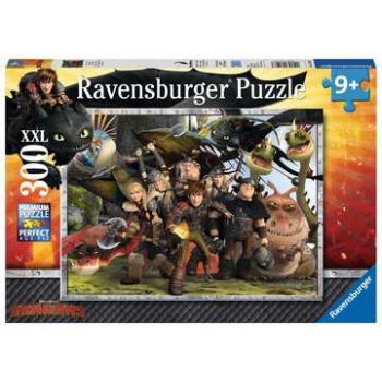 Puzzle How to Train your Dragon Treue Freunde 300 Teile