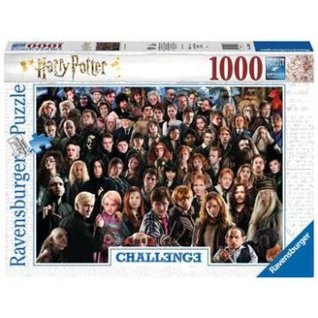 Ravensburger Puzzle - Harry Potter Challenge 1.000 Teile